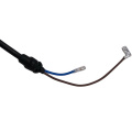 2.5a 2 broches Bouchage Euro Power Cord avec soulagement de la contrainte